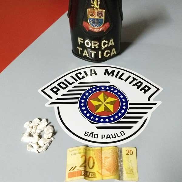 Menor é flagrado com porções de cocaína na Barra Funda