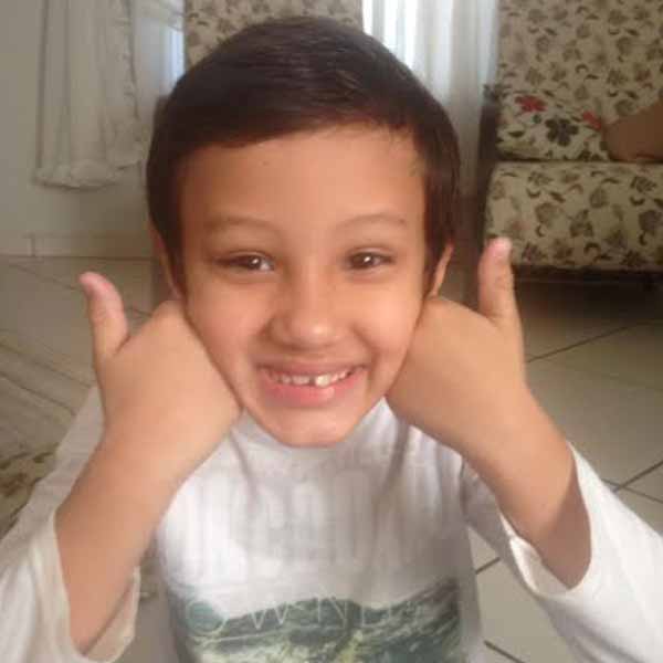 Matheus Machado comemora mais um aniversário