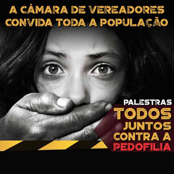 Câmara de Vereadores promove palestras nesta sexta-feira