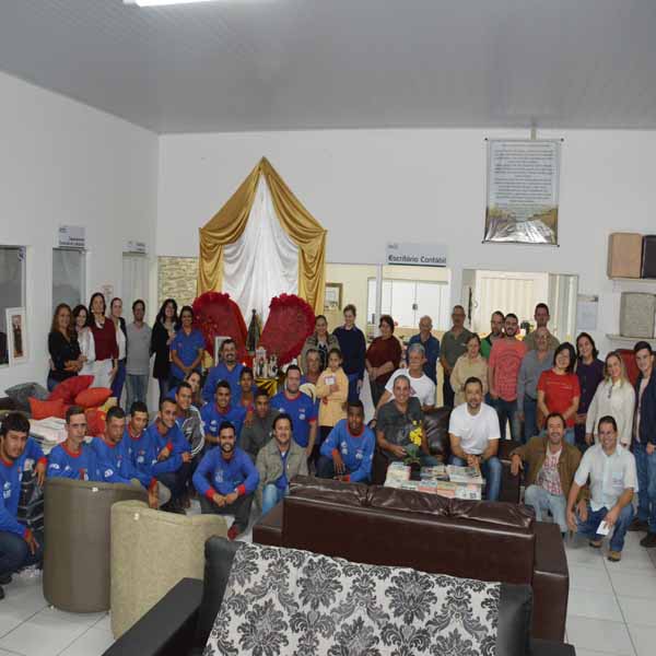 Guido Empreendimentos recebe o terço empresarial