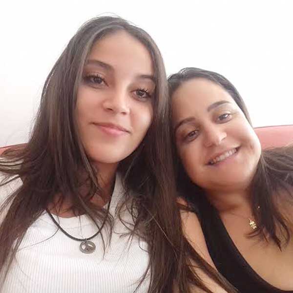 Ex-aluna faz homenagem à professora
