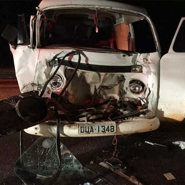 Trecho de rodovia em Assis registra dois acidentes no mesmo dia