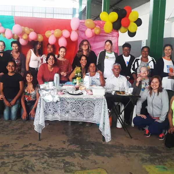 Projeto Academia da Saúde da Vila Nova VI comemora Dia das Mães
