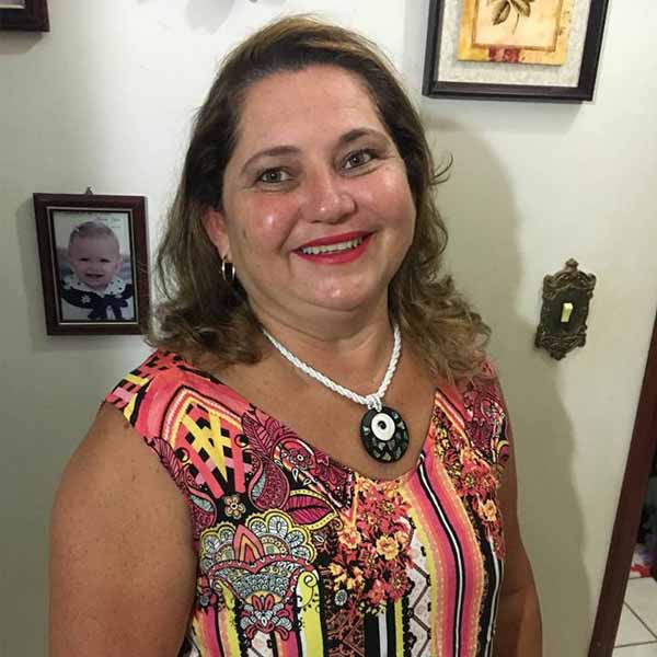 Mariangela Afonso comemora mais um aniversário