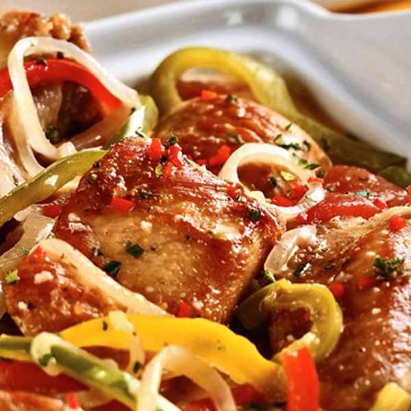 Moqueca rápida de frango