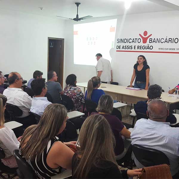 Sindicato dos Bancários de Assis recebe diretores da Federação dos Bancários de São Paulo