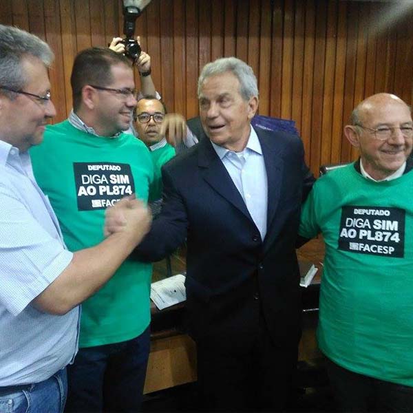 Comissão da Associação Comercial participa de audiência na Assembleia Legislativa de SP