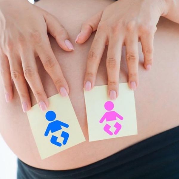Posso escolher o sexo do bebê?
