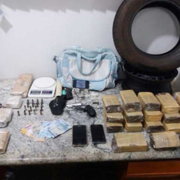 Após audiência de custódia, Justiça concede liberdade para acusada de tráfico de drogas
