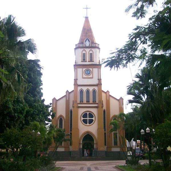 Festividades em louvor à Nossa Senhora da Paz iniciam nesta sexta-feira