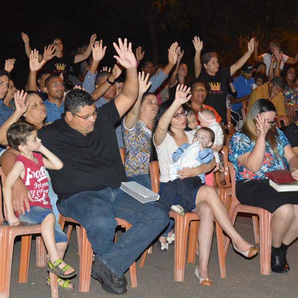 3º Ajoelha Paraguaçu reúne dezenas de pessoas em dois dias de evento