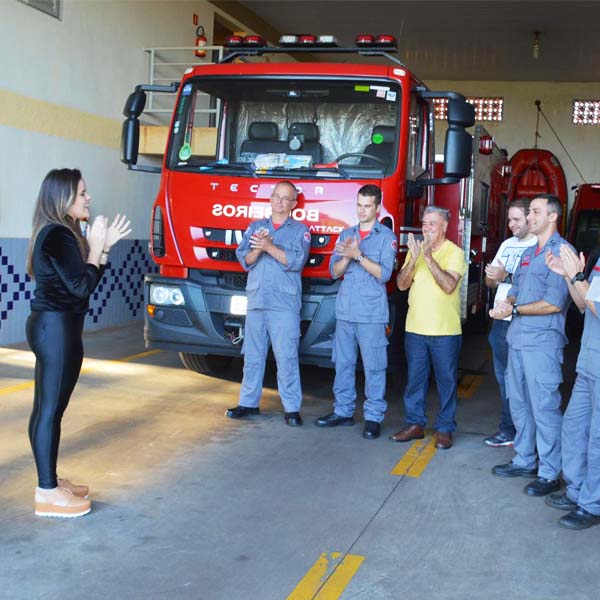 Filha de vítimas de grave acidente retorna à Paraguaçu para fazer agradecimentos