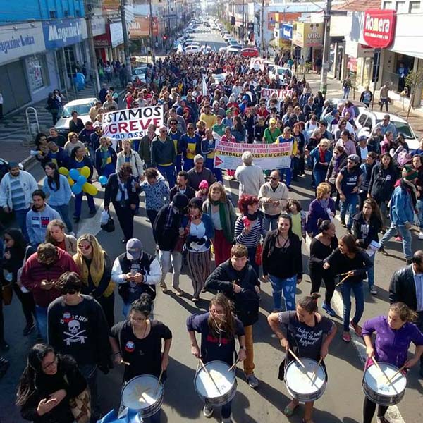 Categorias profissionais confirmam participação na greve geral em Assis nesta sexta