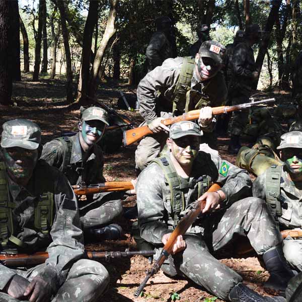 Tiros de Guerra de Paraguaçu e Assis realizam curso de Formação de Cabos dos Atiradores