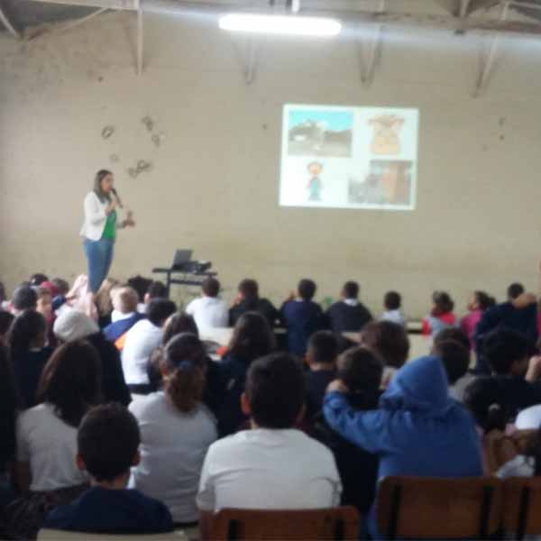ONG Salvar realiza palestras em comemoração ao Dia Mundial do Meio Ambiente