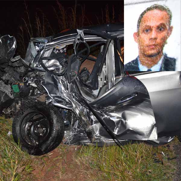 Paraguaçuense é uma das vítimas fatais de acidente em rodovia de Lutécia