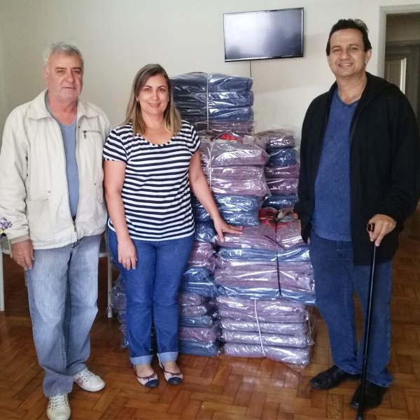 Paraguaçu Paulista encerra campanha do agasalho e se prepara para entregar doações
