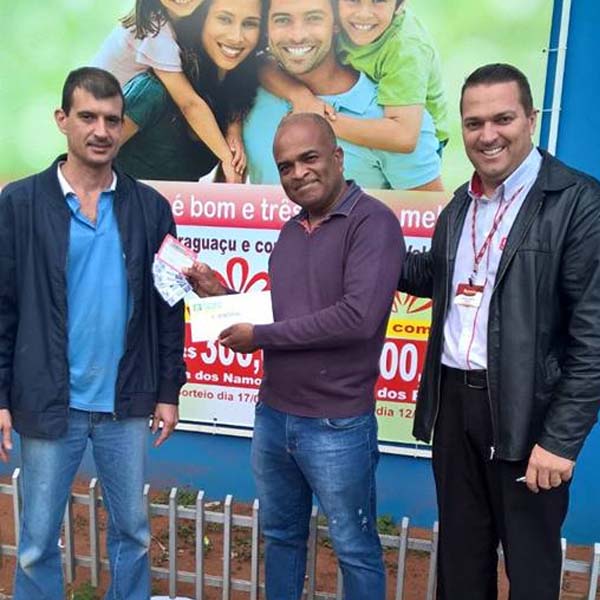 Associação Comercial faz entrega dos prêmios da campanha 'Amor Mais Família'