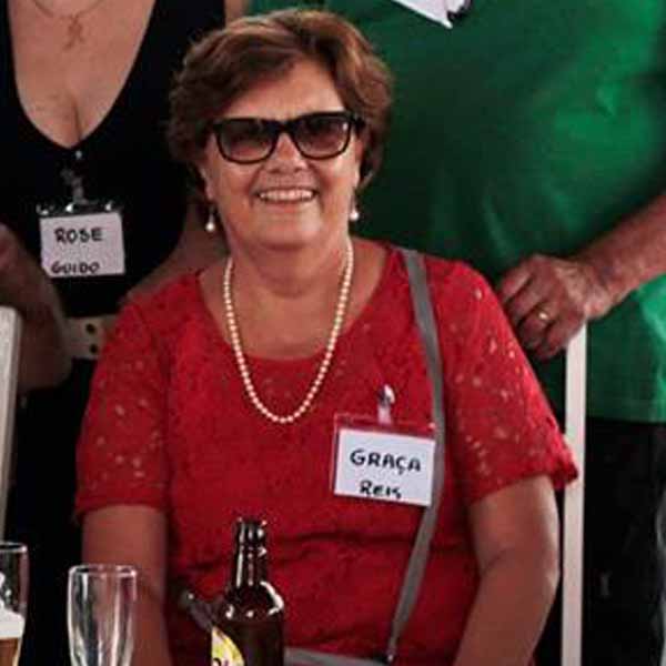 Graça Reis comemora mais um aniversário