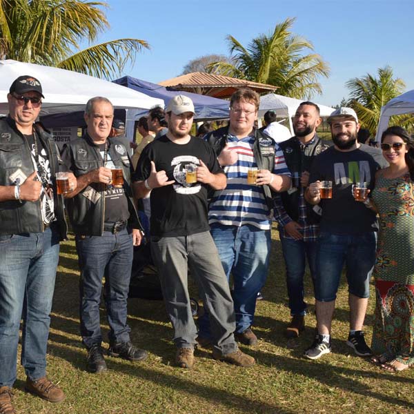 Cervejeiros artesanais da região se reúnem no Beer Day II, em Paraguaçu Paulista