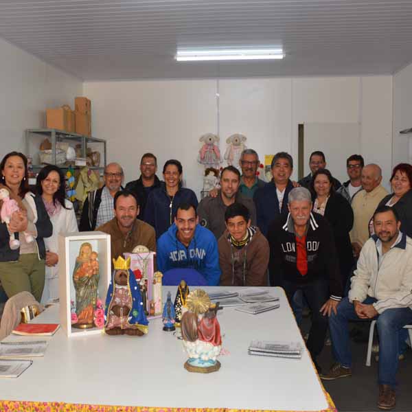 Ateliê Panos & Encantos recebe o terço empresarial