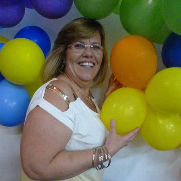 Mari Nilse apaga velinhas nesta quinta