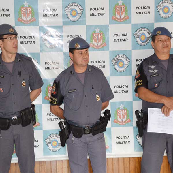Após prisões e apreensões, equipe da Força Tática é eleita destaque do mês