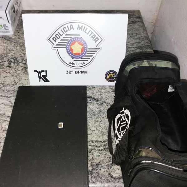 Jovem é preso após roubar celular para pagar dívida em Paraguaçu Paulista