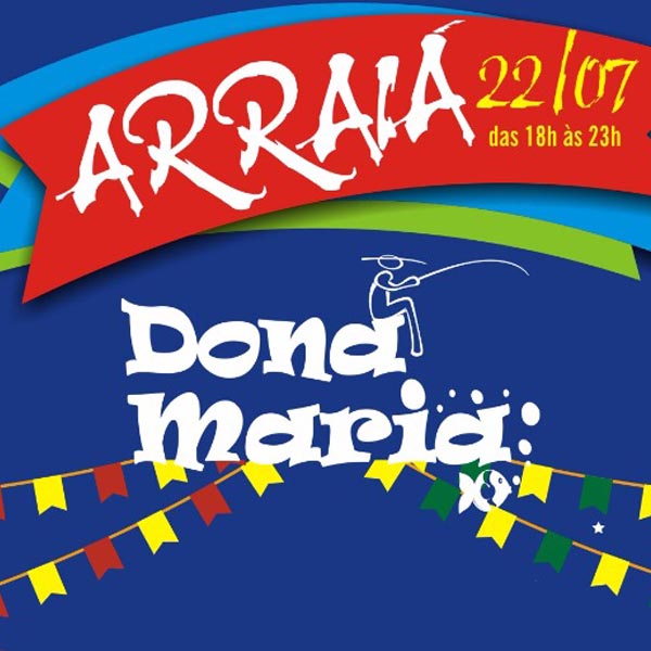 Pesqueiro Dona Maria prepara grande arraiá