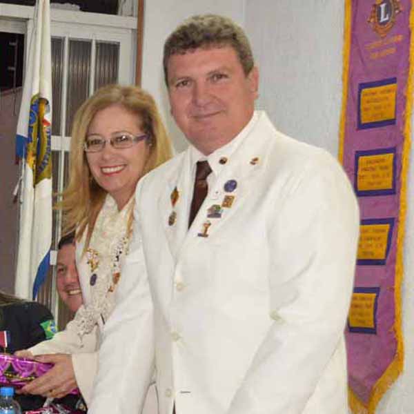 Nova presidência toma posse do Lions Clube de Paraguaçu Paulista