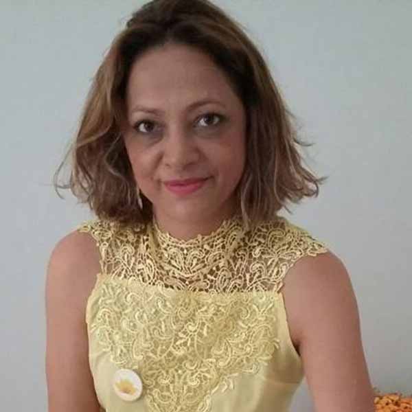 Malu Pães comemorou mais um aniversário