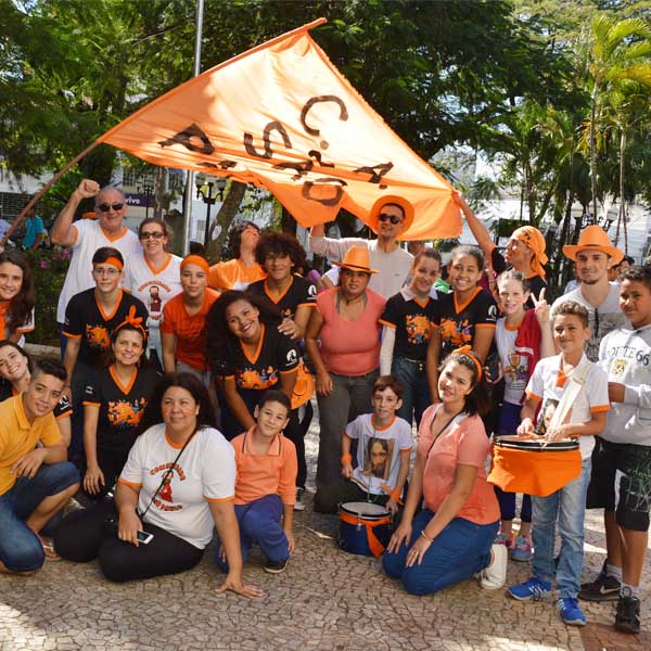 Dia da Padroeira é celebrado com Olimpíadas da Paz, procissão e missa campal