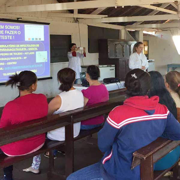 Departamento de Saúde realiza palestra de conscientização do Julho Amarelo