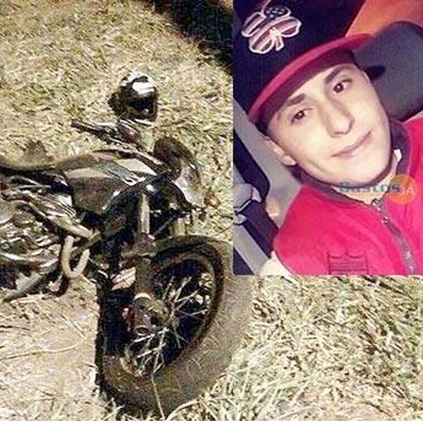Jovem de 16 anos morre após colidir moto em poste na região de Tupã