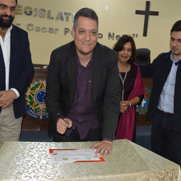 Câmara e Prefeitura promovem evento de lançamento da Univesp - polo Paraguaçu Paulista