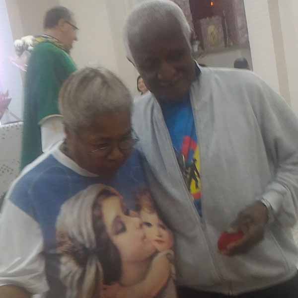 José do Pito e Benedita Silva comemoram 50 anos de casamento