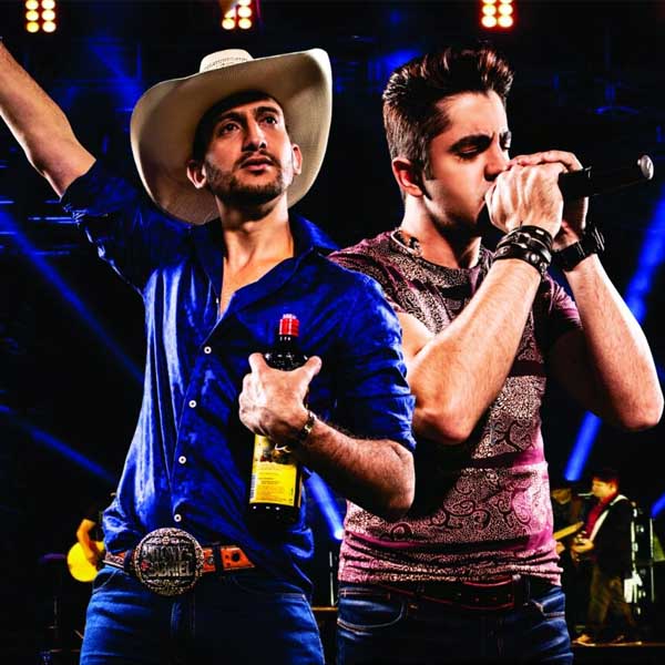 Antony & Gabriel se apresentam nesta sexta-feira na Ficar