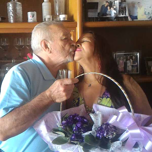 Lazaro e Maria Rodrigues comemoram 44 anos de união