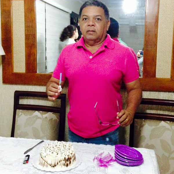Nilton Uru comemora mais um aniversário