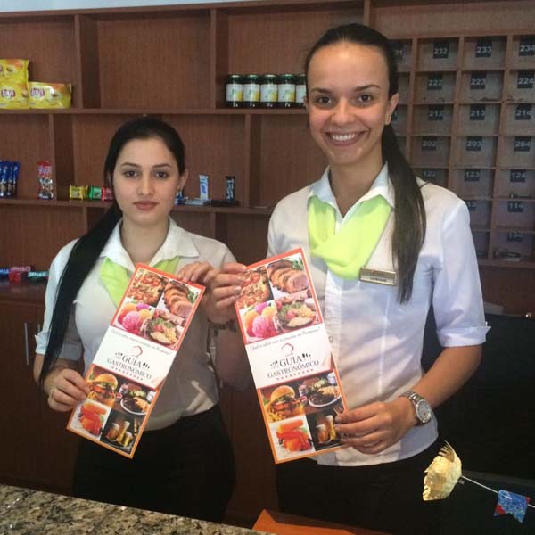 Departamento de Turismo de Paraguaçu distribui 1º Guia Gastronômico