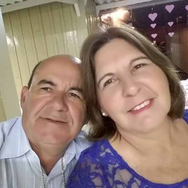 Sebastião e Selma completam 37 anos de casamento