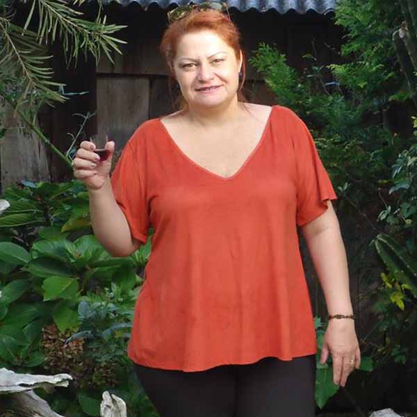 Rosemary Tayetti apaga velinhas nesta sexta