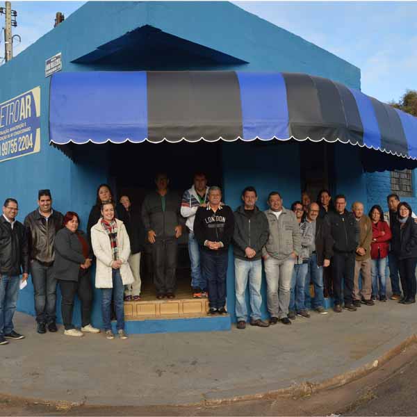 Eletroar recebe o terço empresarial