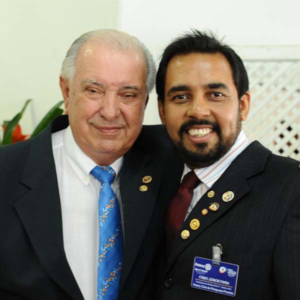 Nova diretoria do Rotary Clube é empossada em Paraguaçu Paulista