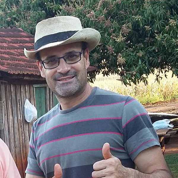 Rinaldo José comemora mais um aniversário