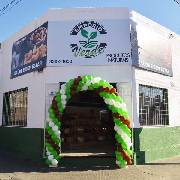 Empório Verde é inaugurado em Paraguaçu Paulista
