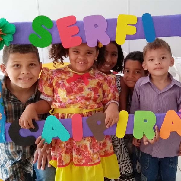 CRAS I Mário Covas de Paraguaçu realiza Festa Julina