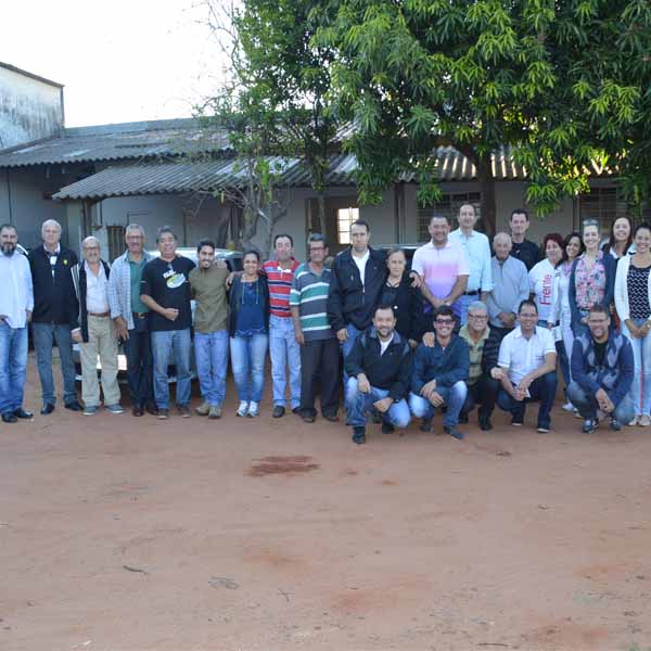 Oficina do Careca recebe o terço empresarial