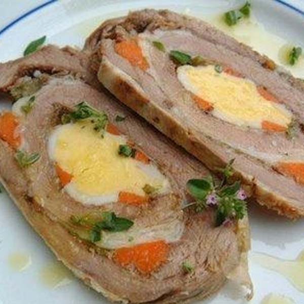 Matambre enrolado