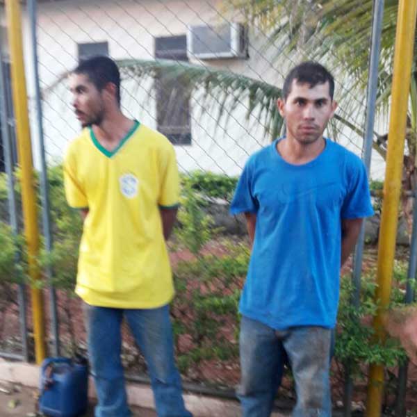 Dupla que matou homem na frente dos filhos em Paraguaçu Paulista é presa no PR